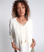 Load image into Gallery viewer, One Teaspoon Artisan Hand Made Top in Ivory - FINAL SALE