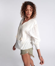 Load image into Gallery viewer, One Teaspoon Artisan Hand Made Top in Ivory - FINAL SALE