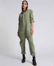 Load image into Gallery viewer, One Teaspoon Super Khaki Paradise Utility Jumpsuit