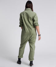 Load image into Gallery viewer, One Teaspoon Super Khaki Paradise Utility Jumpsuit