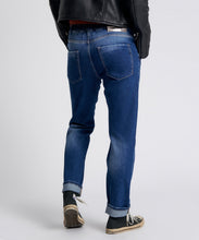 Load image into Gallery viewer, One Teaspoon Luxe Power Blue Shabbies Drawstring Boyfriend Jeans - FINAL SALE