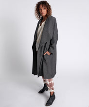 Load image into Gallery viewer, One Teaspoon Herringbone Blanket Coat - FINAL SALE