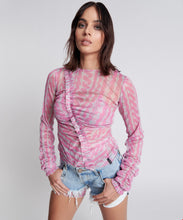Load image into Gallery viewer, One Teaspoon On Repeat Lurex Party L/S Top - FINAL SALE