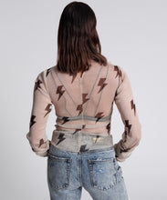 Load image into Gallery viewer, One Teaspoon Lightning Party L/S Top - FINAL SALE