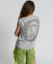 Load image into Gallery viewer, One Teaspoon She is Rare Tee in Grey Marle