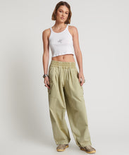 Load image into Gallery viewer, One Teaspoon Parachute Pants in Sage Green - FINAL SALE
