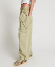 Load image into Gallery viewer, One Teaspoon Parachute Pants in Sage Green - FINAL SALE
