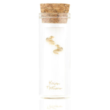 Load image into Gallery viewer, Kris Nations Snake Stud Earrings in Gold Vermeil