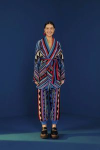 Farm Rio Julie Stripe Cardigan - FINAL SALE