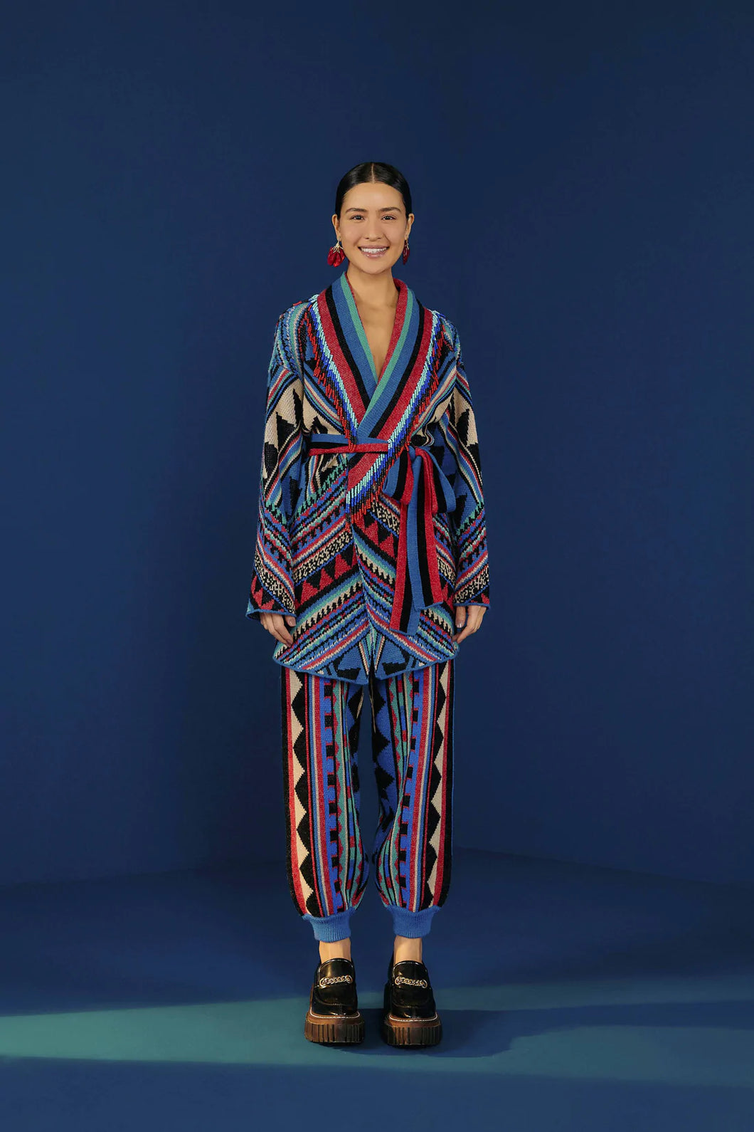 Farm Rio Julie Stripe Cardigan - FINAL SALE