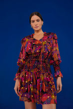 Load image into Gallery viewer, Farm Rio Black Heart Daisy Mini Dress - FINAL SALE