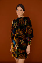 Load image into Gallery viewer, Farm Rio Macaw Ballet Mini Dress - FINAL SALE