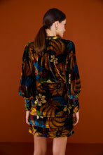 Load image into Gallery viewer, Farm Rio Macaw Ballet Mini Dress - FINAL SALE