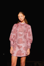 Load image into Gallery viewer, Farm Rio Hearts Sequin Mini Dress