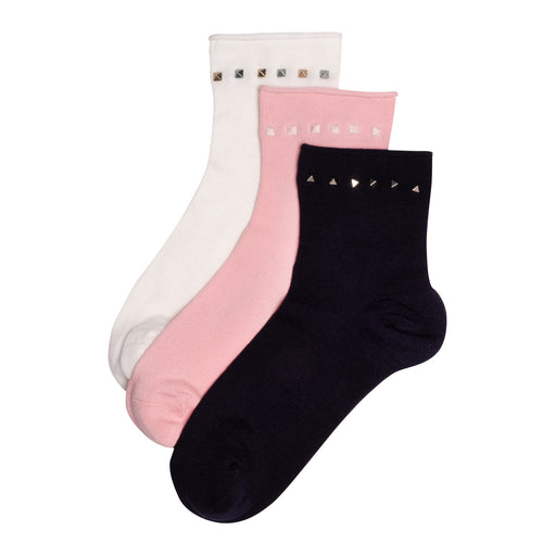 Elizabeth Reid Stud Socks