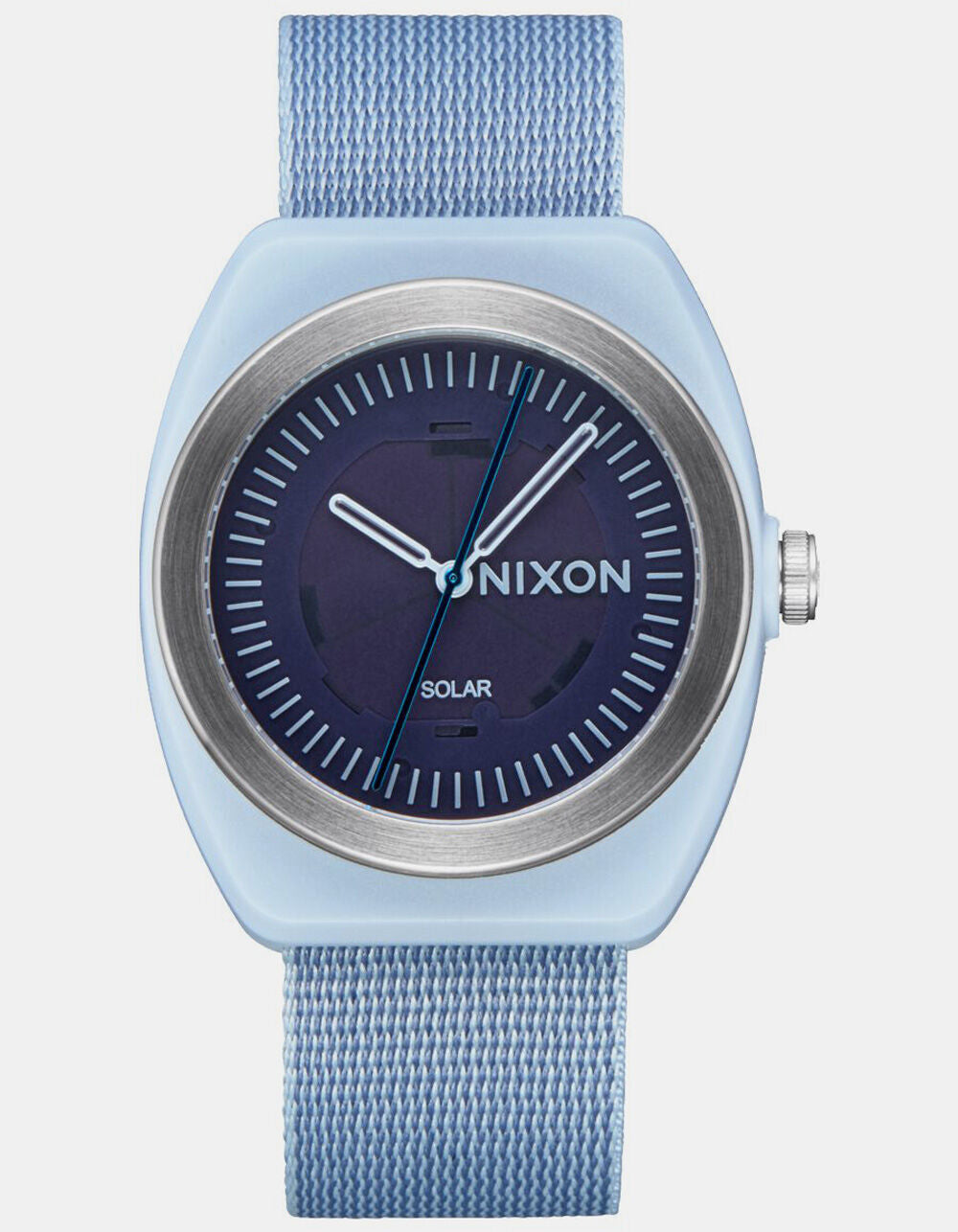 未使用 NIXON LIGHT WAVE 腕時計 ブラック アナログ ソーラー Light-Wave Watch | Black Scribble | Solar-Powered & Eco