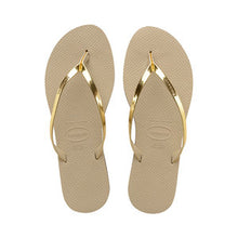 Load image into Gallery viewer, Havaianas You Metallic Sandal - Final Sale