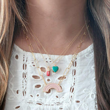 Load image into Gallery viewer, Kris Nations Heart Locket in Enamel