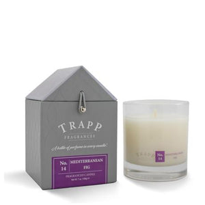 TRAPP 7oz. Poured Candle Mediterranean Fig