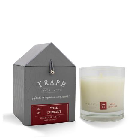 TRAPP 7oz. Poured Candle Wild Currant