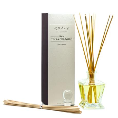 TRAPP Reed Diffuser Kit Teak & Oud Wood - Thumbnail 2