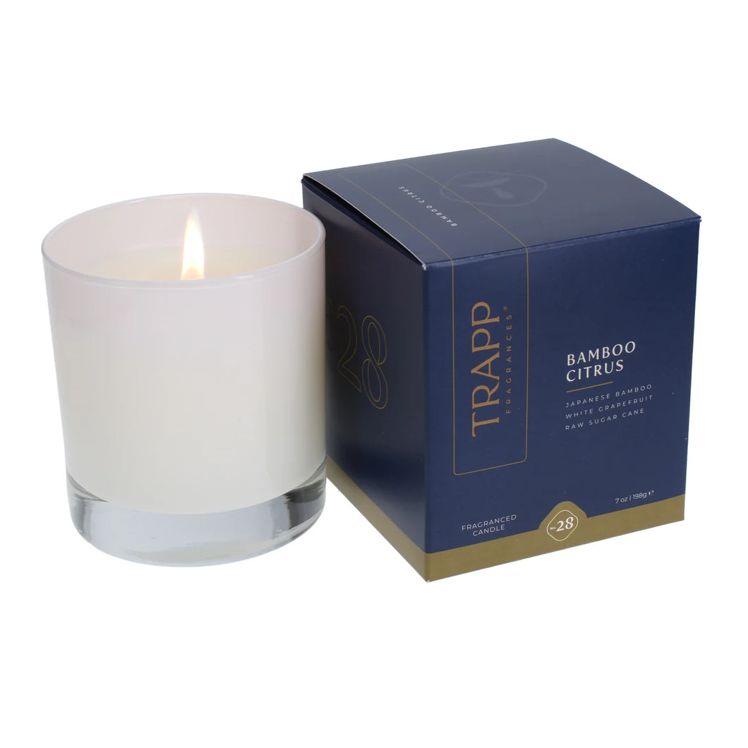 Trapp 7oz. Poured Candle in Bamboo Citrus
