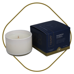Trapp 3.75 oz Poured Candle in Bamboo Citrus