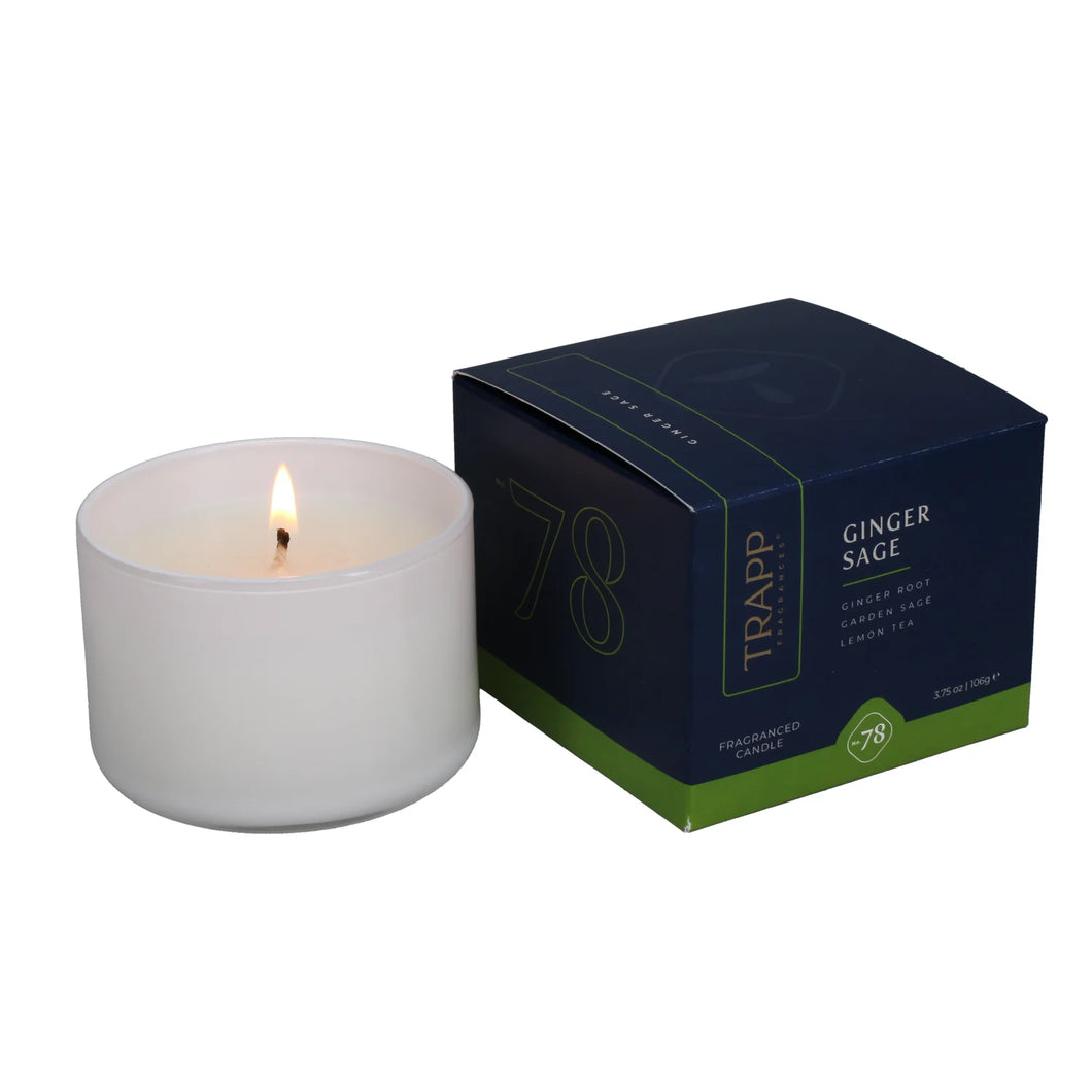Trapp 3.75 oz Poured Candle in Ginger Sage
