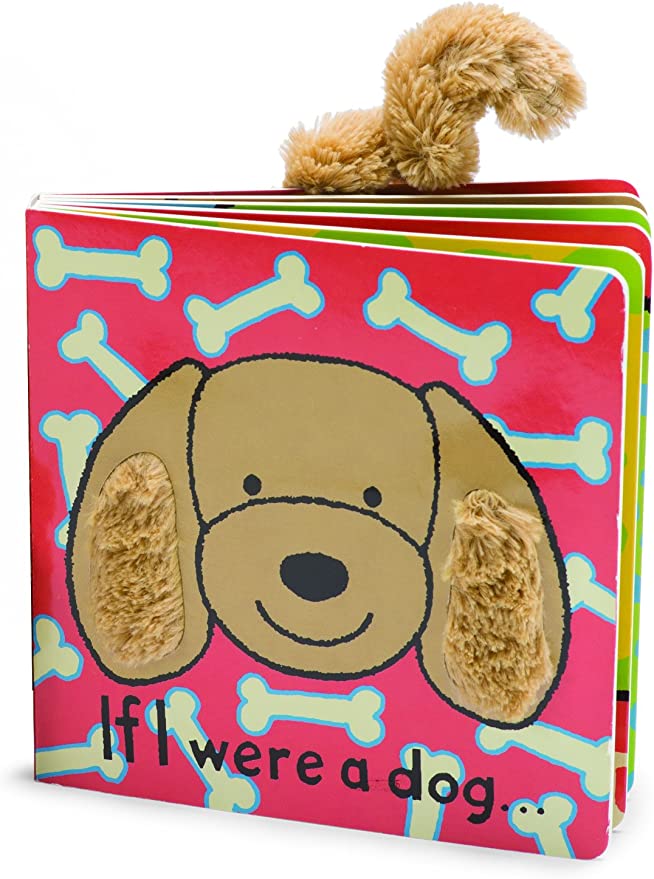 Jellycat If I Were A Dog Book
