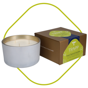 Trapp 16oz. 3-Wick Poured Candle in Citronella