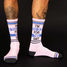 Load image into Gallery viewer, Gumball Poodle Gym Socks