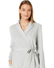 Load image into Gallery viewer, Skin French Terry Robe w/Attached Belt