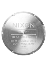 Load image into Gallery viewer, NIXON 51-30 Chrono Watch