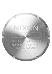 NIXON 51-30 Chrono Watch