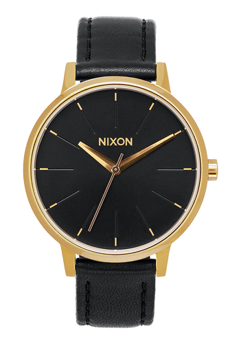NIXON Kensington Leather Watch