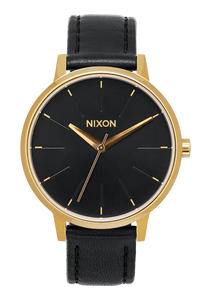 NIXON Kensington Leather Watch