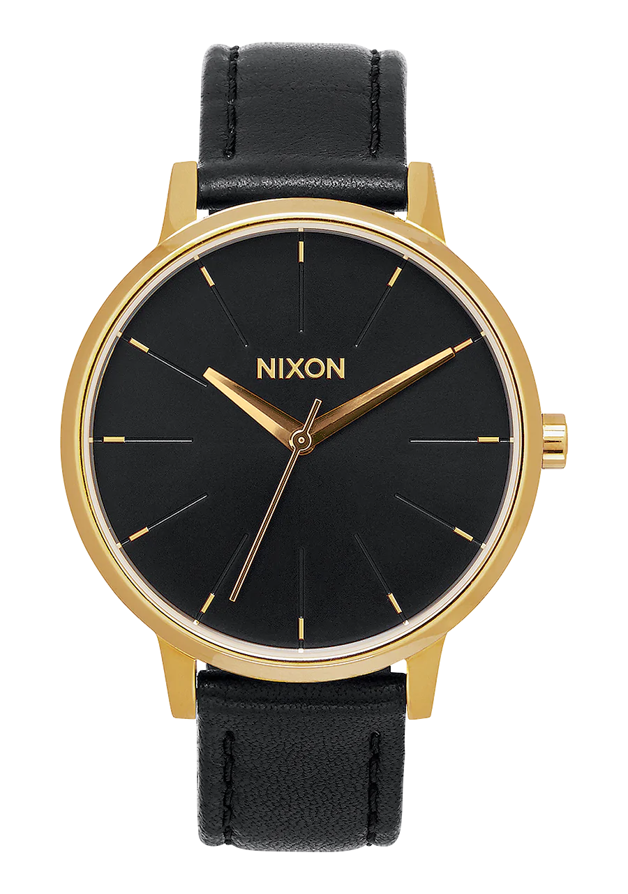 NIXON Kensington Leather Watch