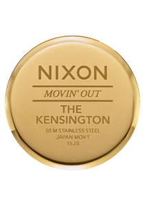 NIXON Kensington Leather Watch