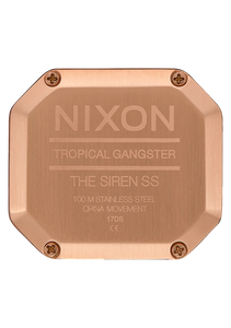 NIXON Siren SS Watch