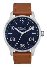 Load image into Gallery viewer, NIXON Patrol Leather Watch