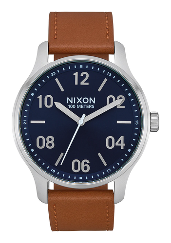 NIXON Patrol Leather Watch