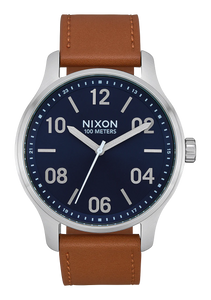 NIXON Patrol Leather Watch