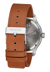 NIXON Patrol Leather Watch
