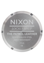 Load image into Gallery viewer, NIXON Patrol Leather Watch