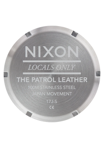 NIXON Patrol Leather Watch