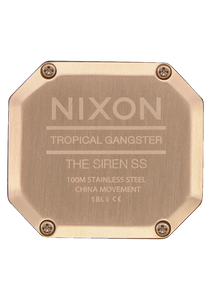 NIXON Siren Milanese Watch