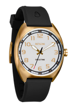 Load image into Gallery viewer, NIXON Mullet Watch in Light Gold/White