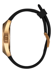 NIXON Mullet Watch in Light Gold/White
