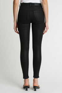 Pistola Aline High Rise Skinny in Coated Night Sky