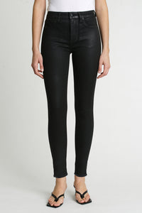 Pistola Aline High Rise Skinny in Coated Night Sky